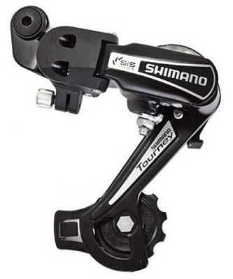 Превью  Переключатель задний SHIMANO Tourney TY21B - на петух 7 sp (2-5036)